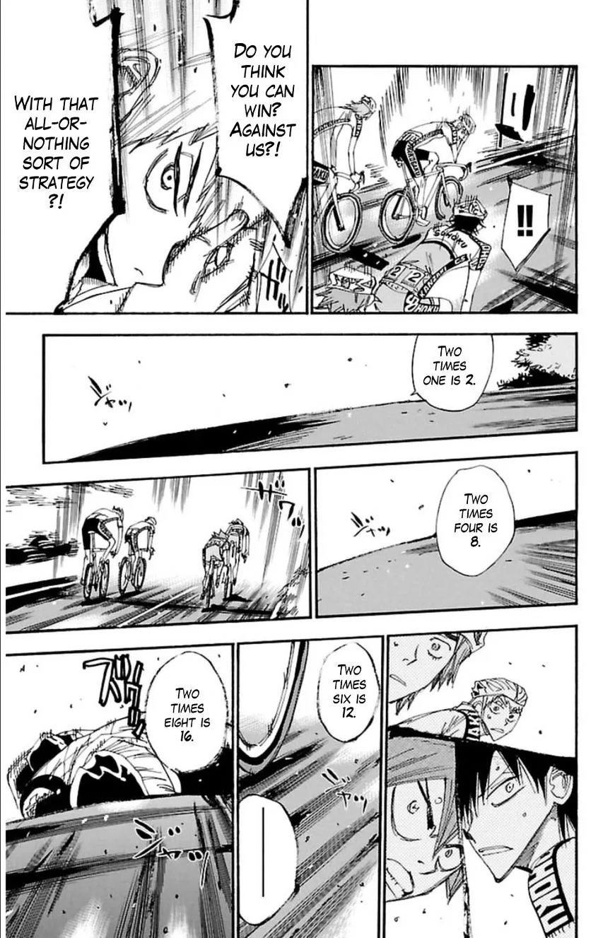 Yowamushi Pedal Chapter 339 page 16