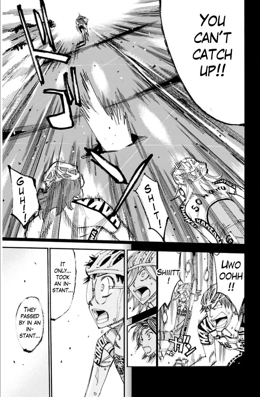 Yowamushi Pedal Chapter 339 page 8