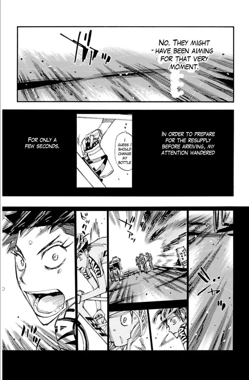 Yowamushi Pedal Chapter 339 page 3
