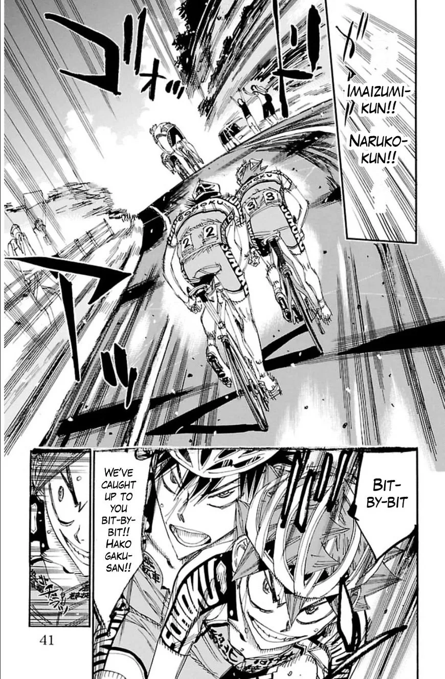 Yowamushi Pedal Chapter 339 page 10
