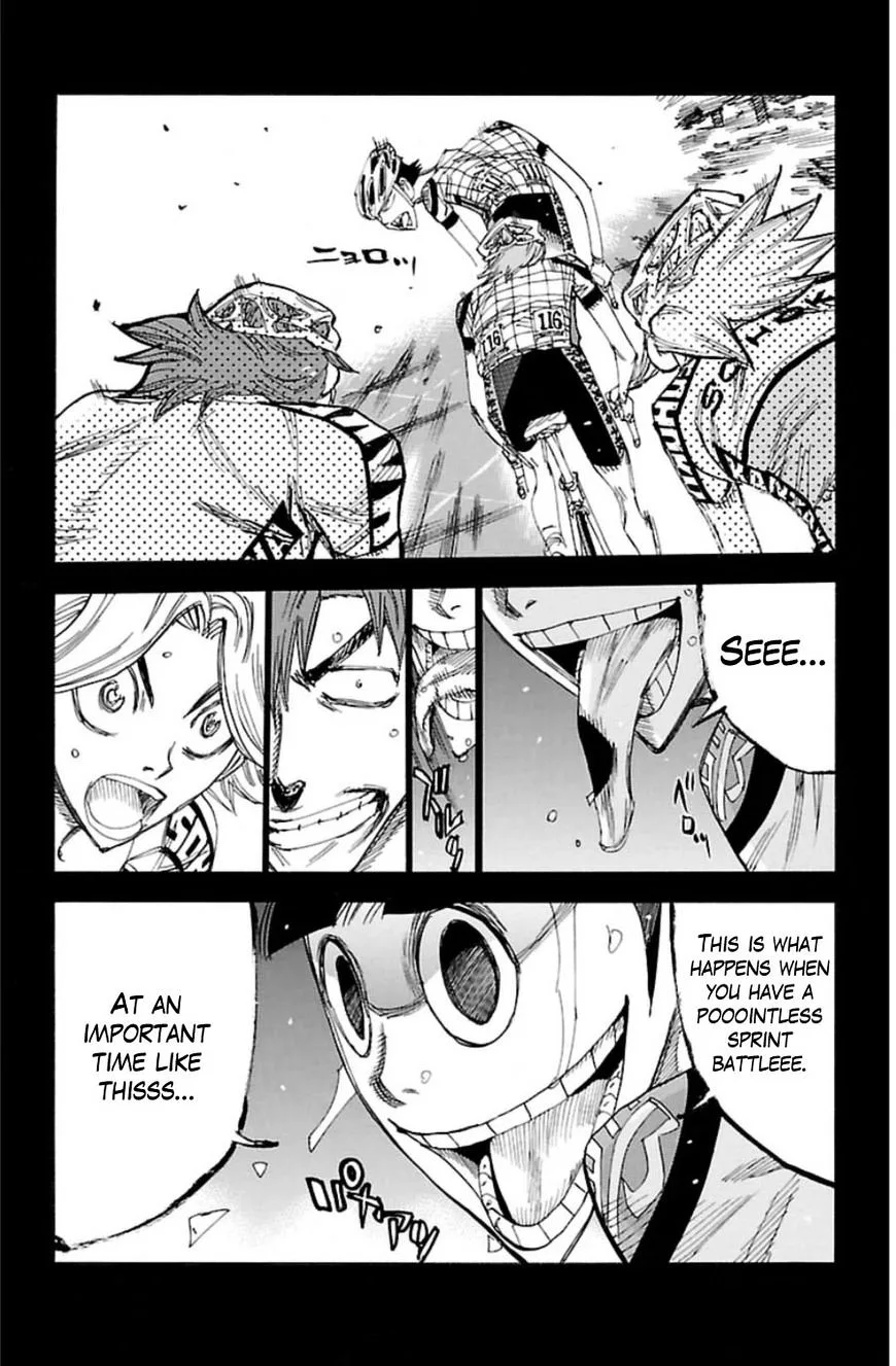 Yowamushi Pedal Chapter 339 page 7