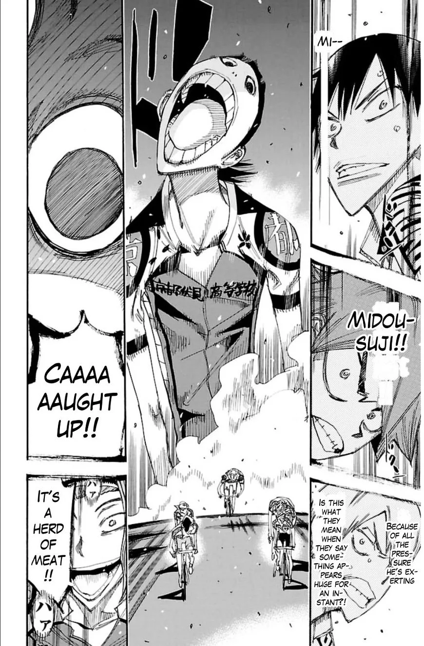 Yowamushi Pedal Chapter 339 page 18