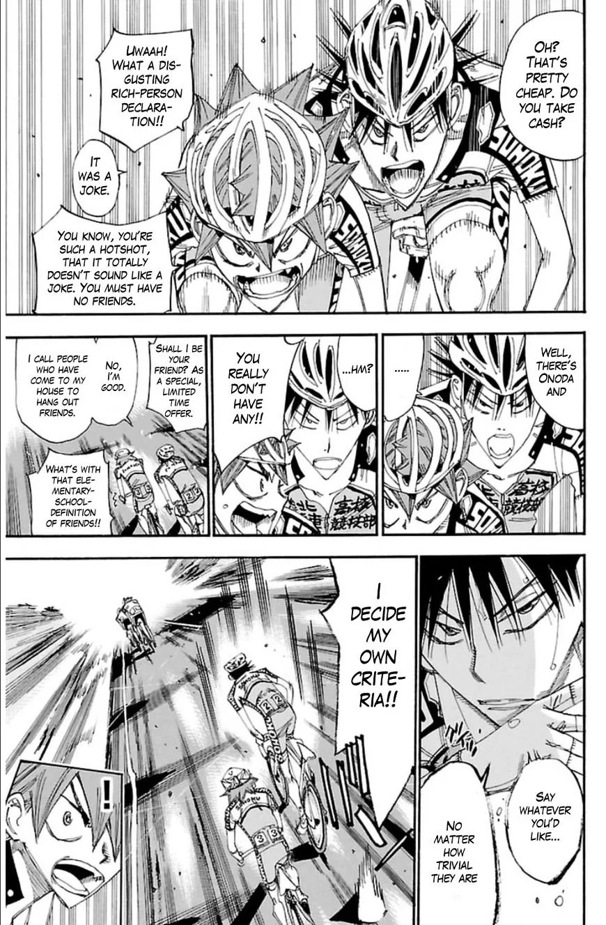 Yowamushi Pedal Chapter 339 page 12