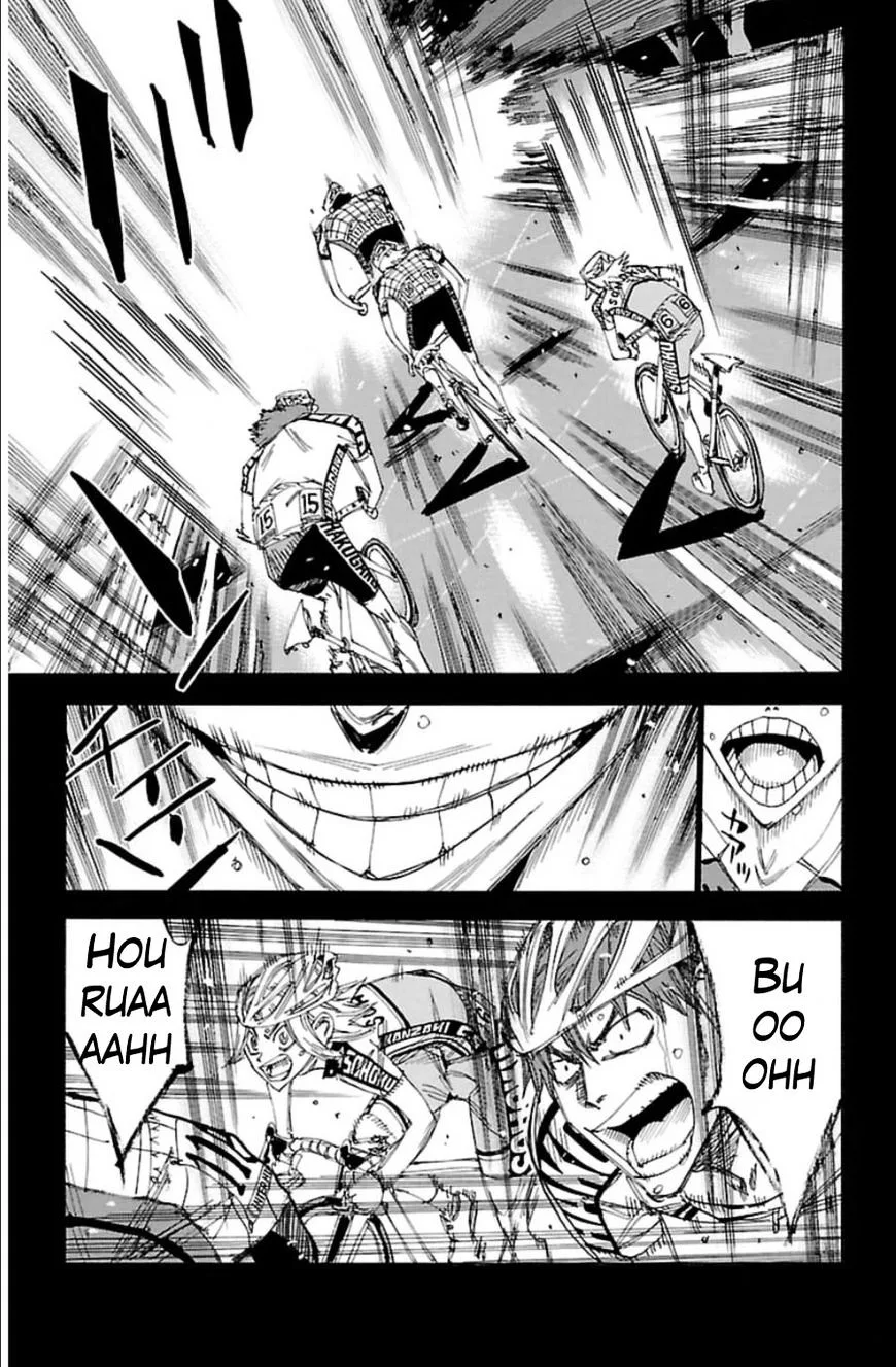 Yowamushi Pedal Chapter 339 page 6
