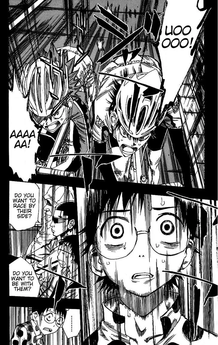 Yowamushi Pedal Chapter 34 page 13