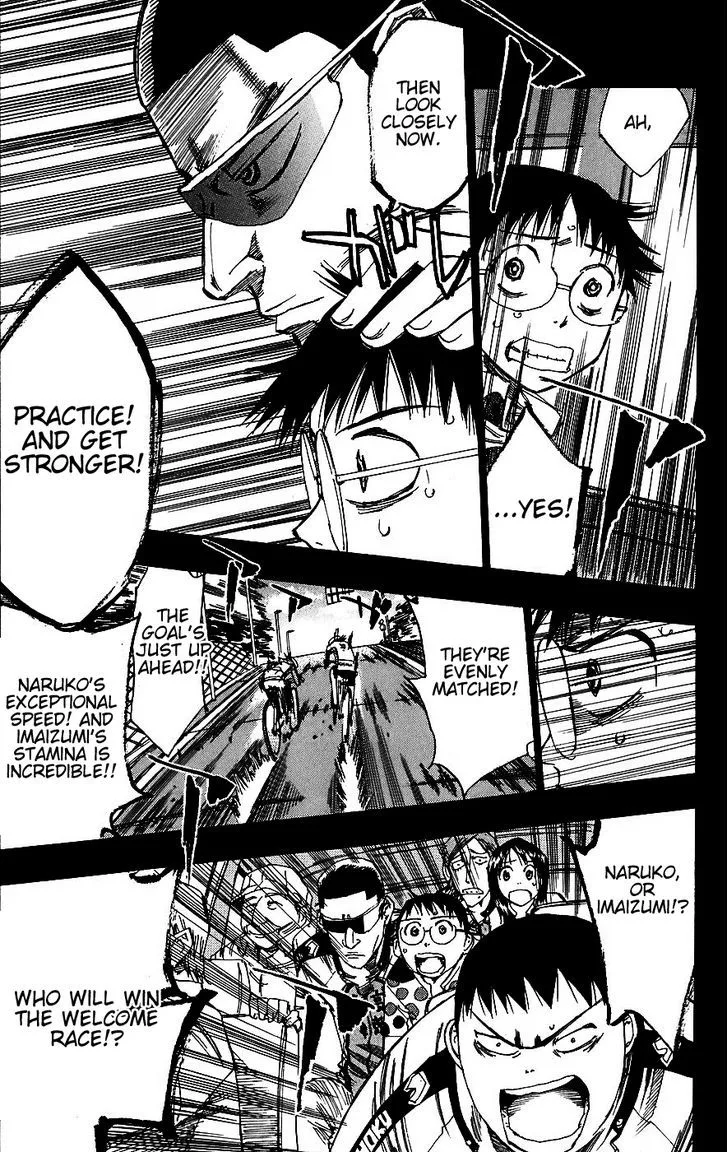 Yowamushi Pedal Chapter 34 page 14
