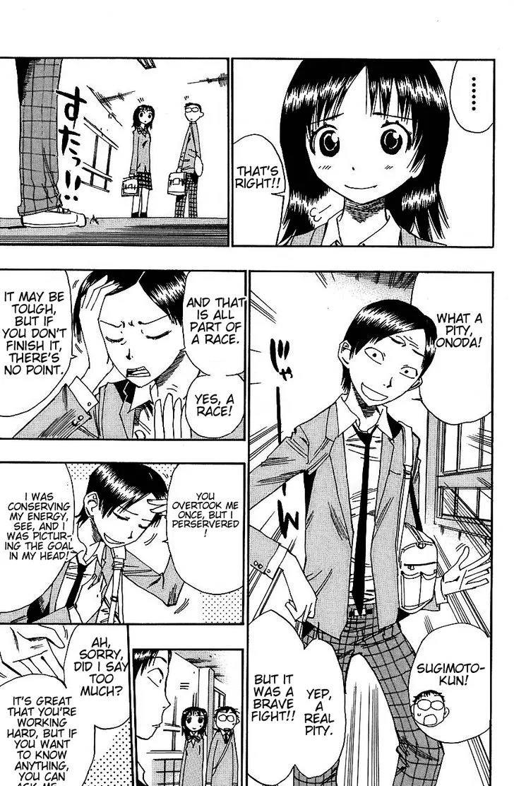 Yowamushi Pedal Chapter 34 page 8