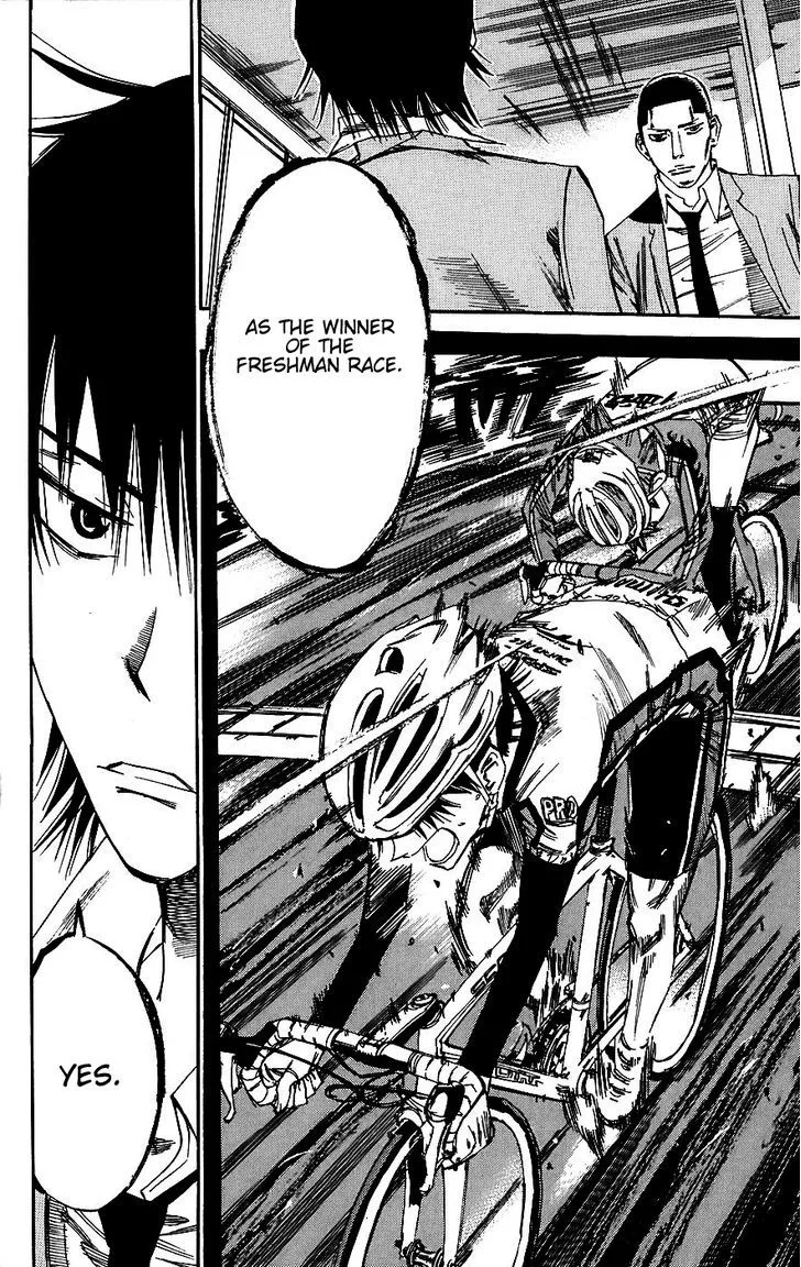 Yowamushi Pedal Chapter 34 page 17