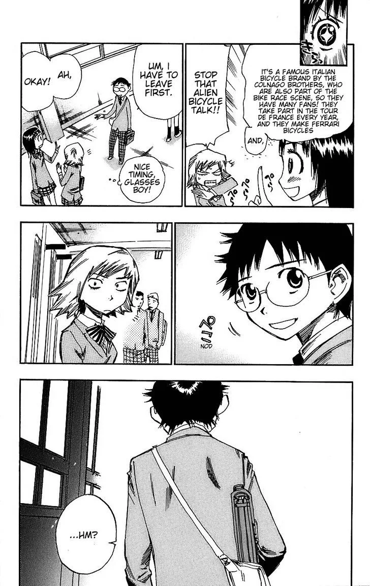 Yowamushi Pedal Chapter 34 page 10
