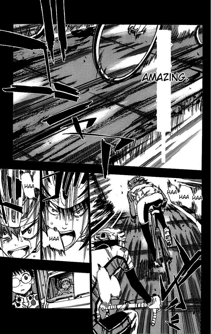 Yowamushi Pedal Chapter 34 page 12
