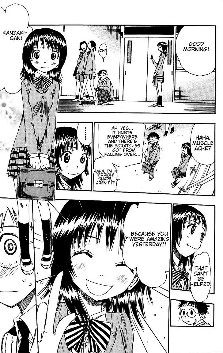 Yowamushi Pedal Chapter 34 page 6