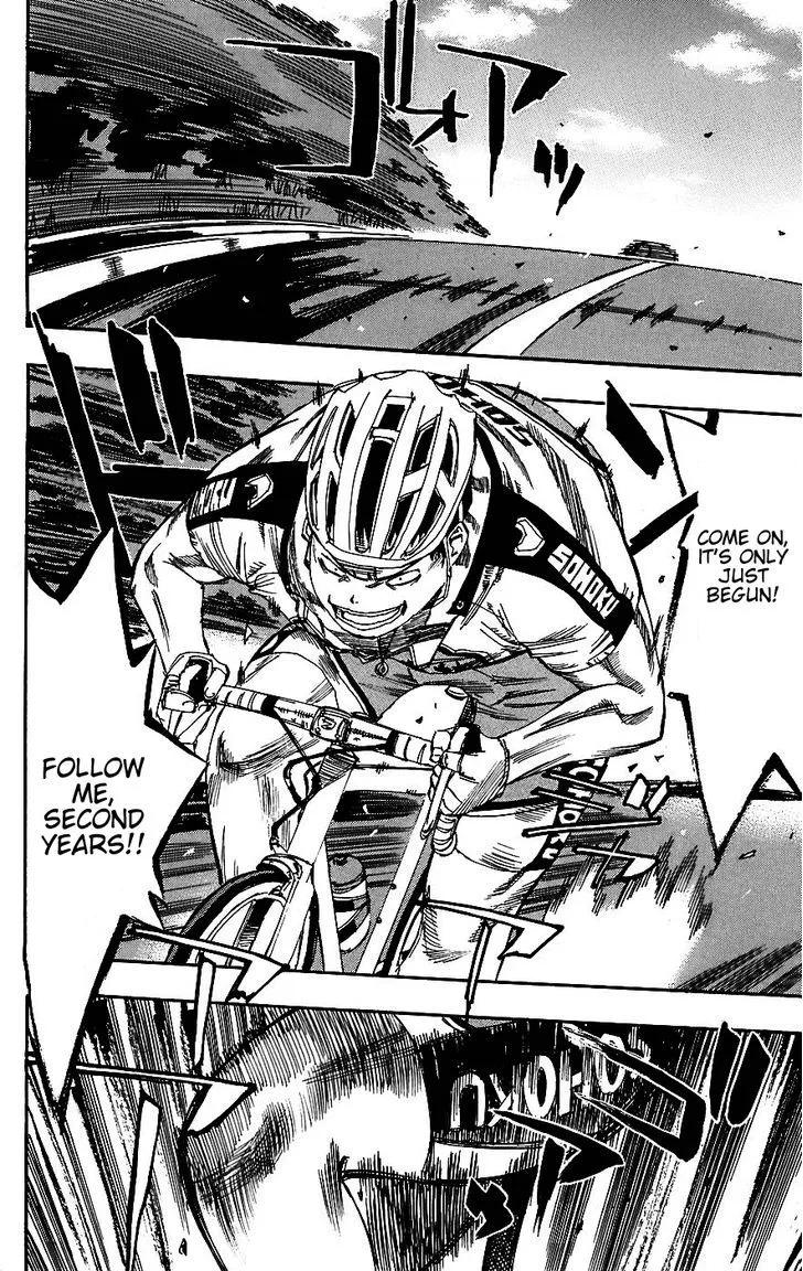 Yowamushi Pedal Chapter 34 page 2
