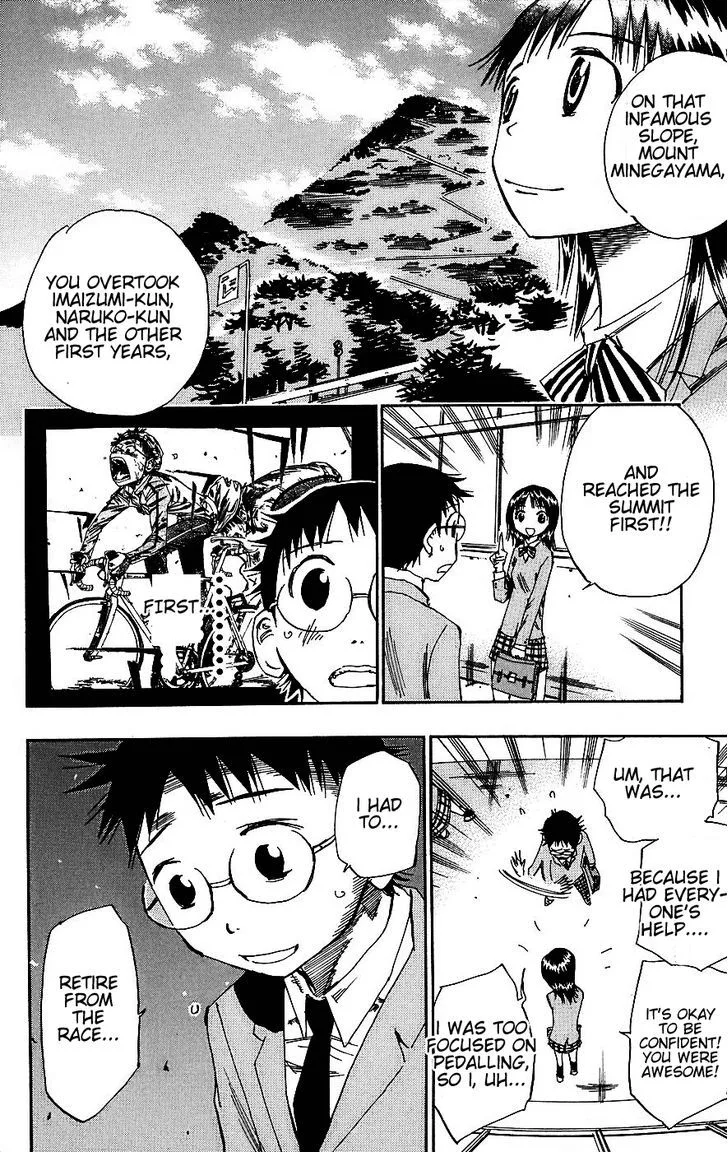 Yowamushi Pedal Chapter 34 page 7