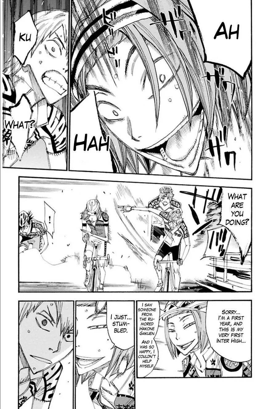 Yowamushi Pedal Chapter 340 page 10