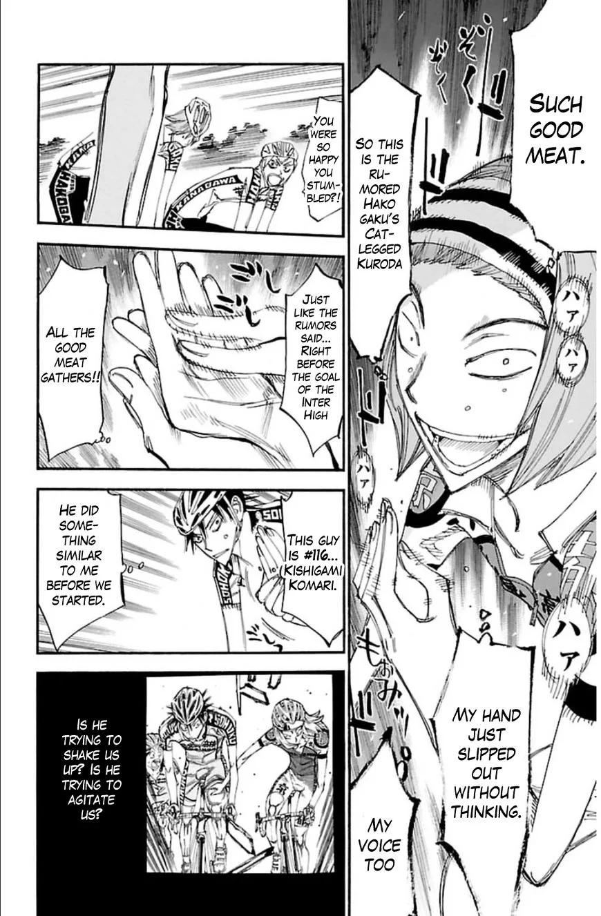 Yowamushi Pedal Chapter 340 page 11