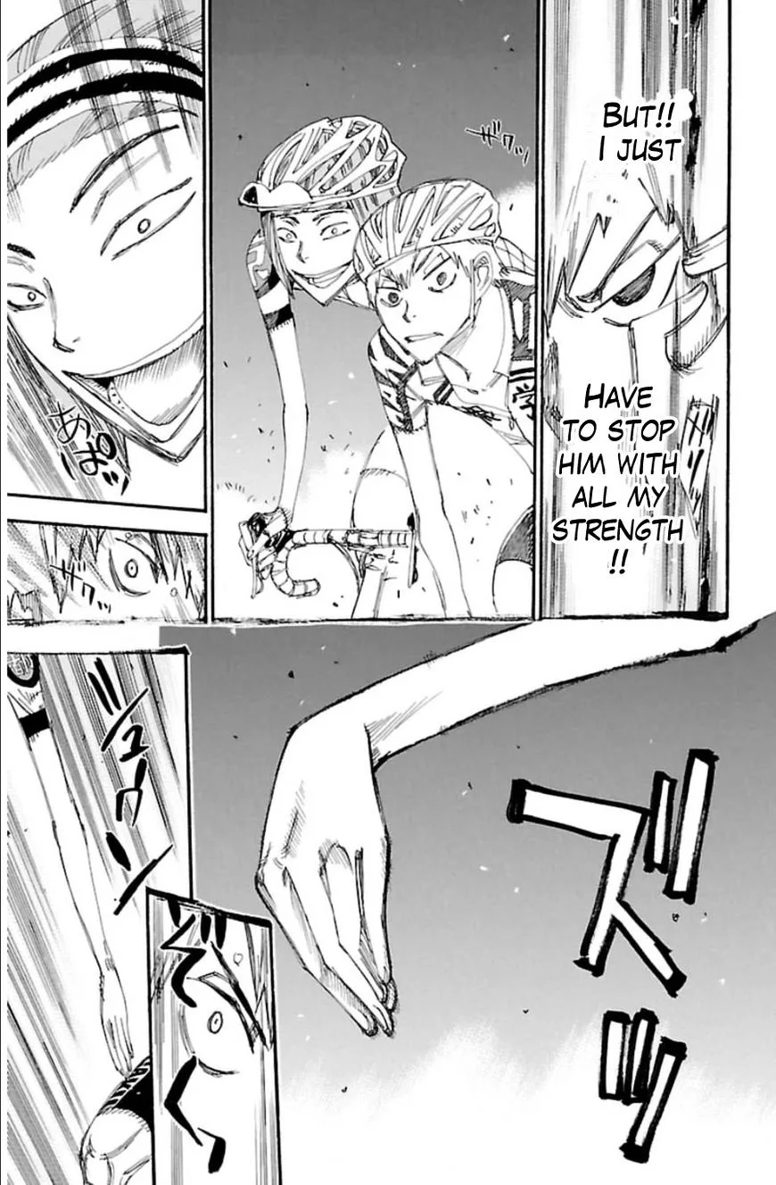 Yowamushi Pedal Chapter 340 page 8