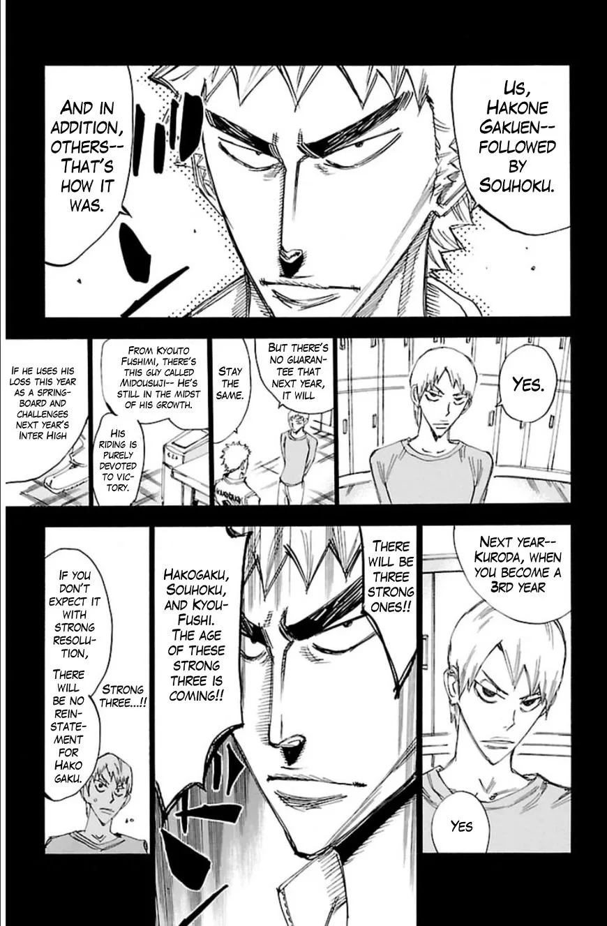 Yowamushi Pedal Chapter 340 page 6