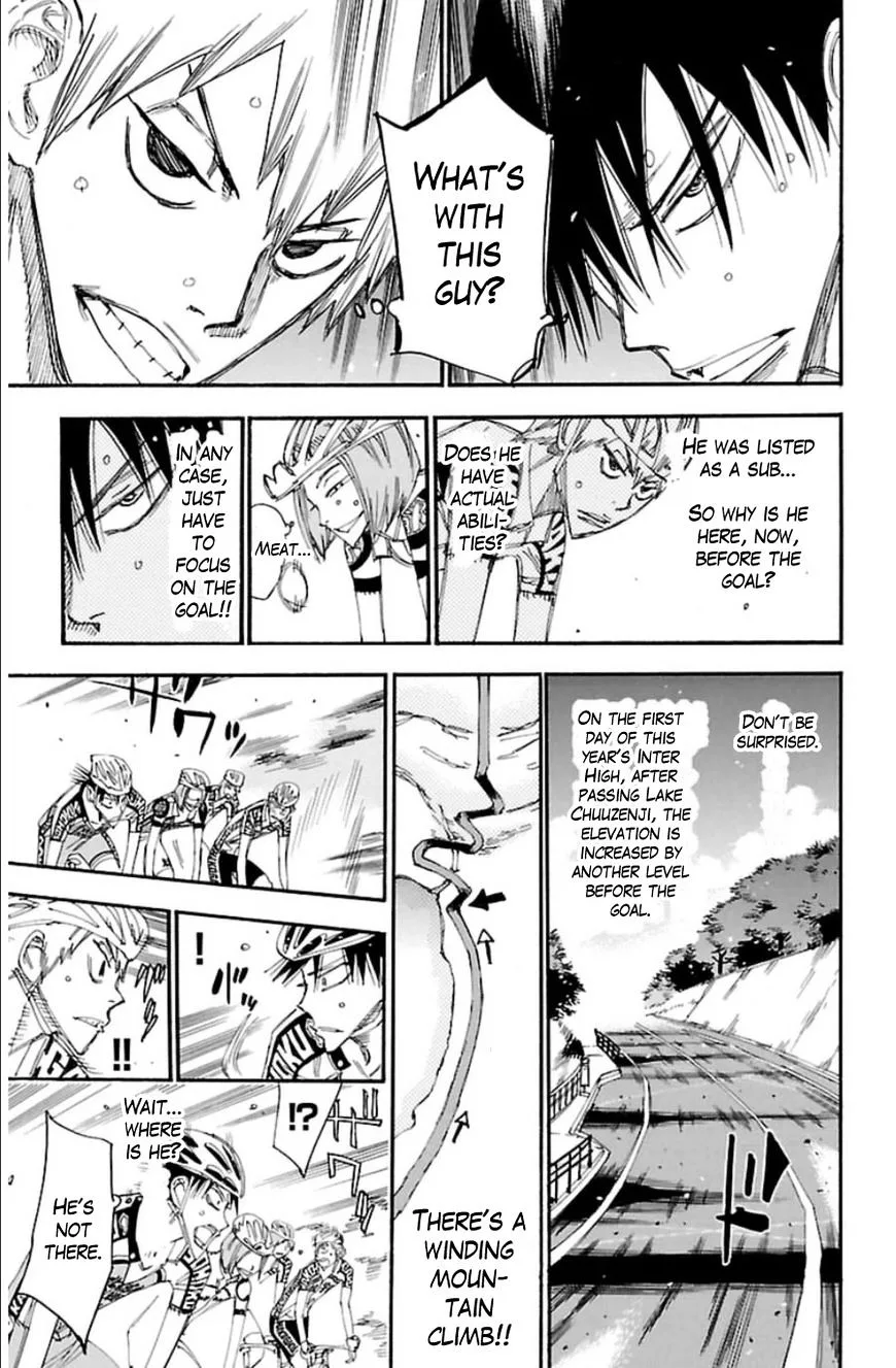 Yowamushi Pedal Chapter 340 page 12