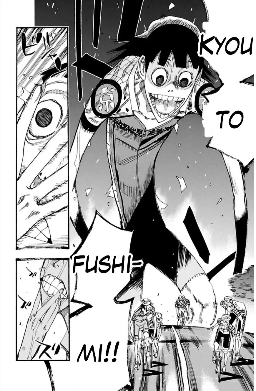 Yowamushi Pedal Chapter 340 page 3