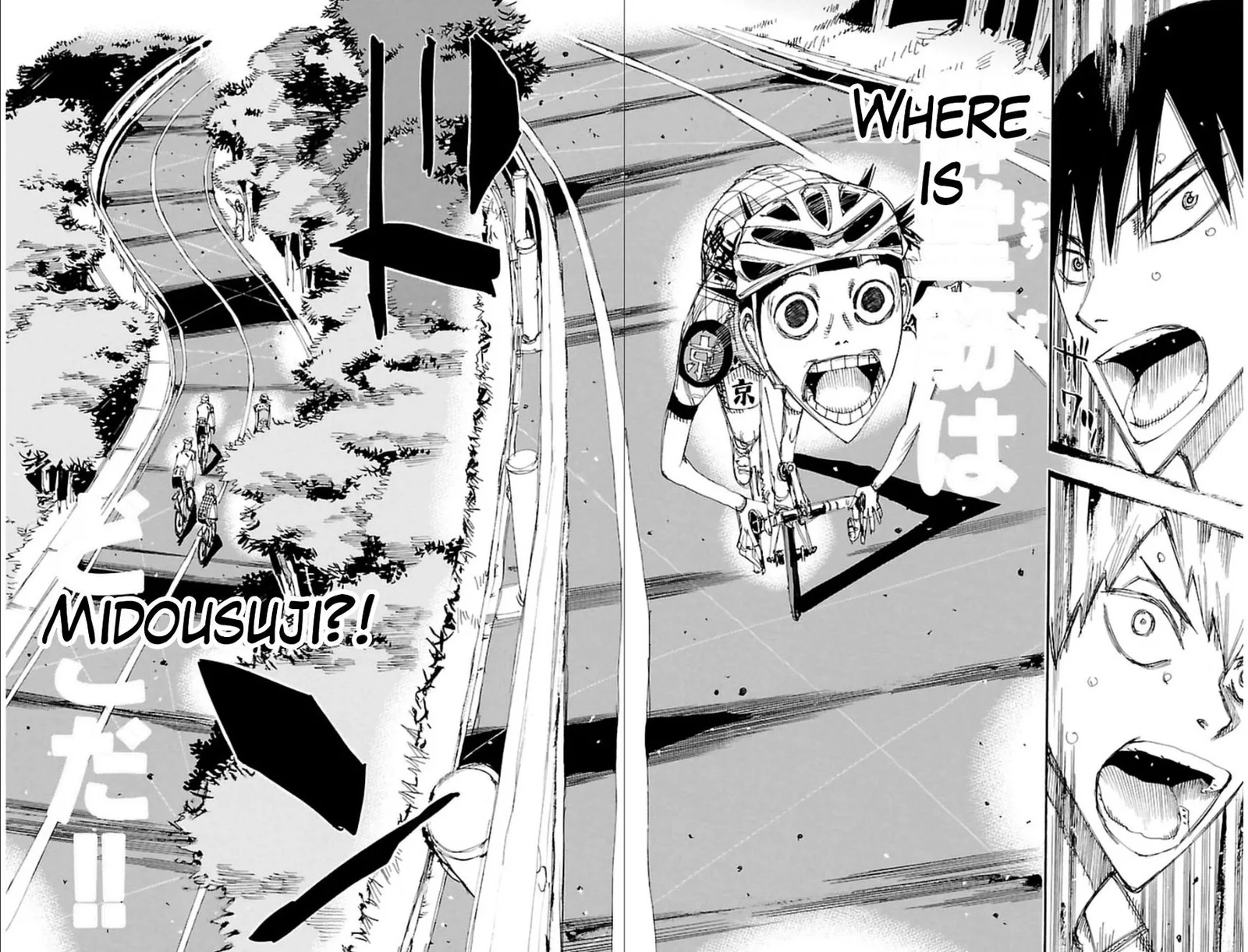 Yowamushi Pedal Chapter 340 page 13