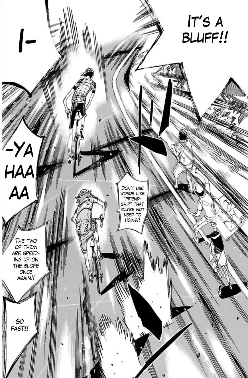 Yowamushi Pedal Chapter 341 page 11