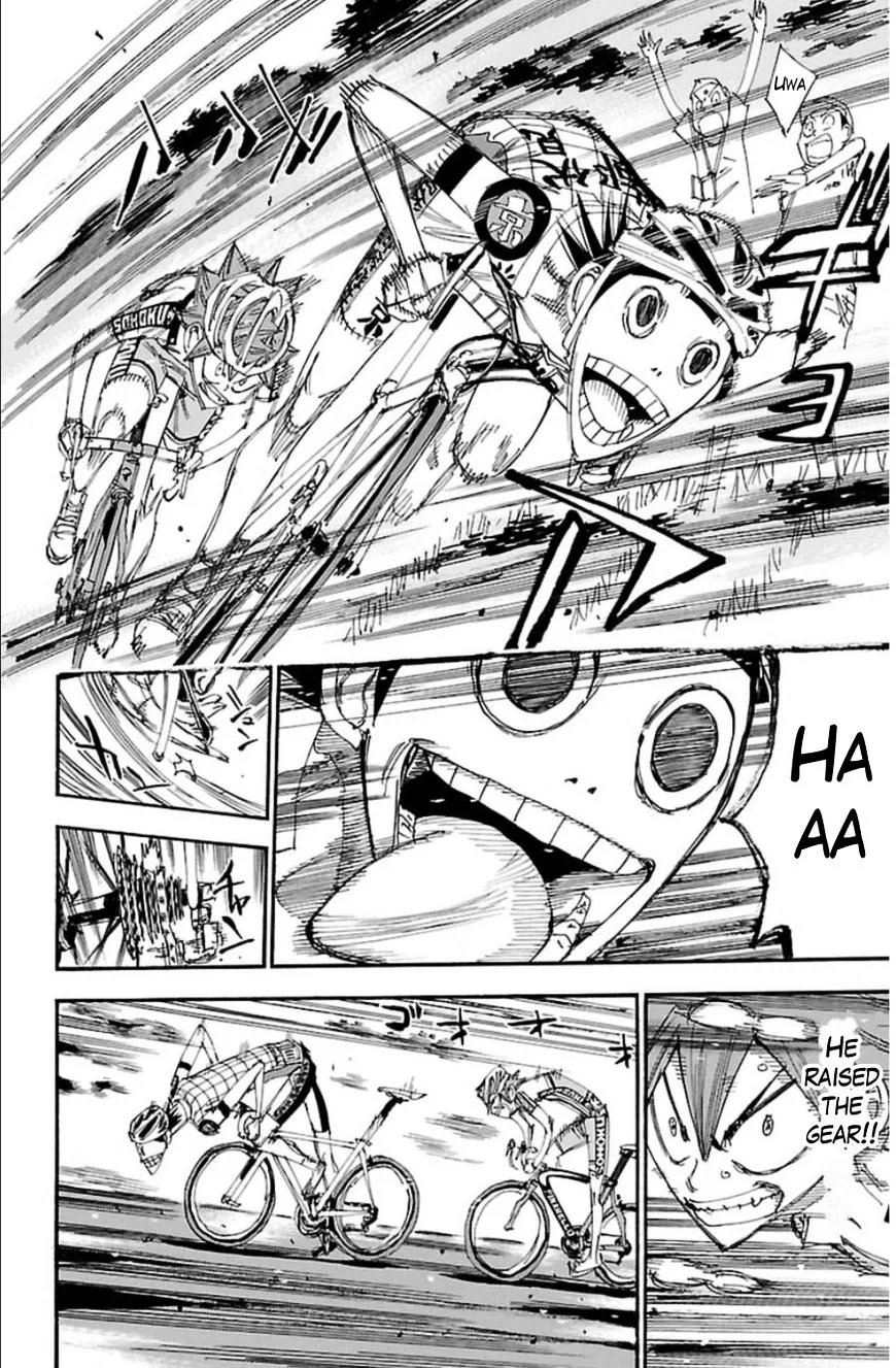 Yowamushi Pedal Chapter 341 page 12