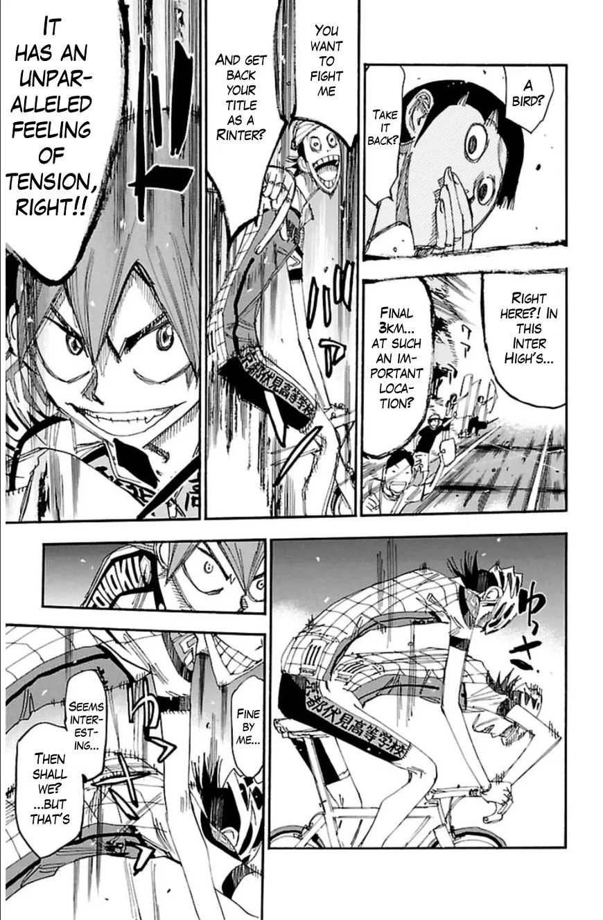 Yowamushi Pedal Chapter 341 page 6