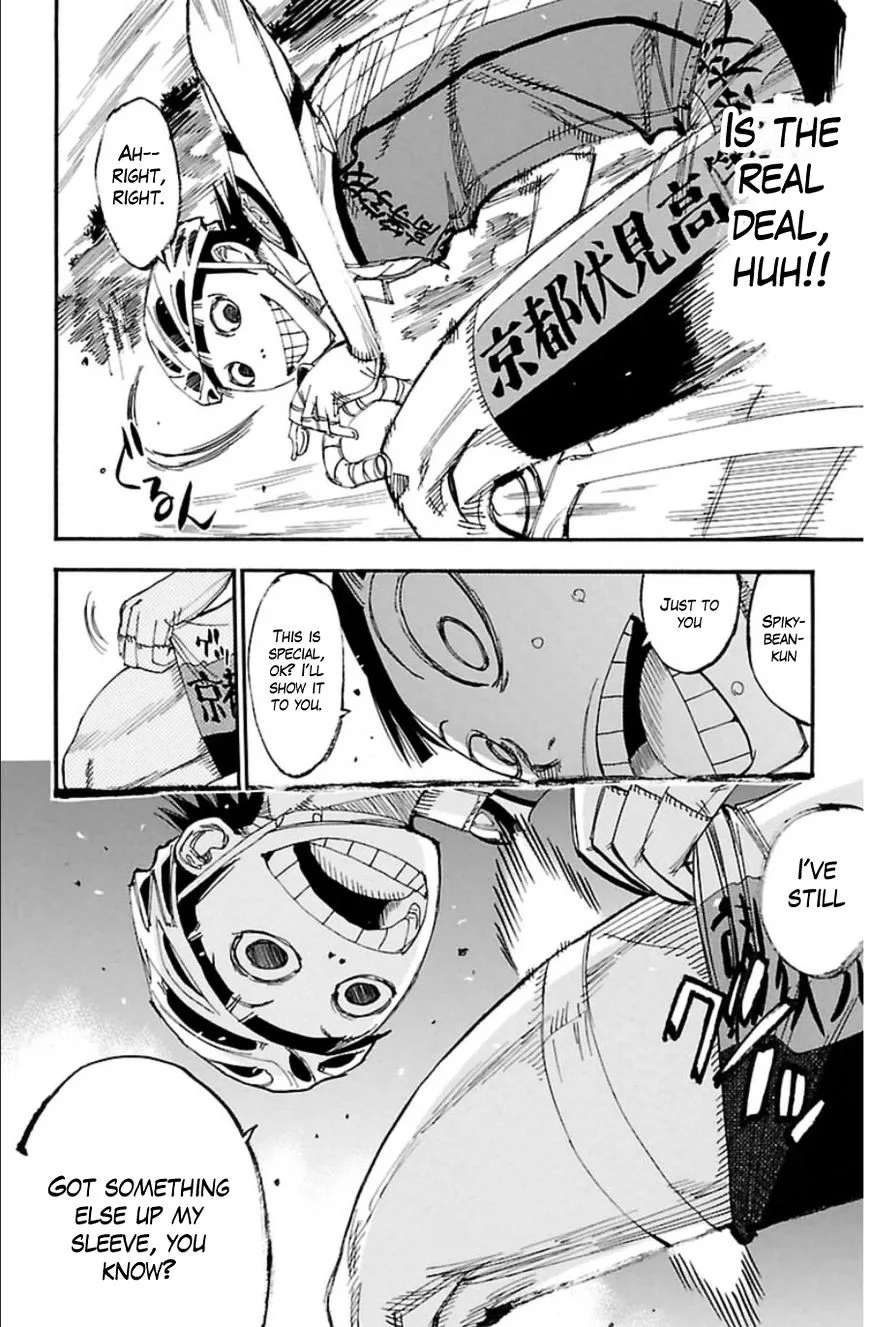 Yowamushi Pedal Chapter 341 page 14