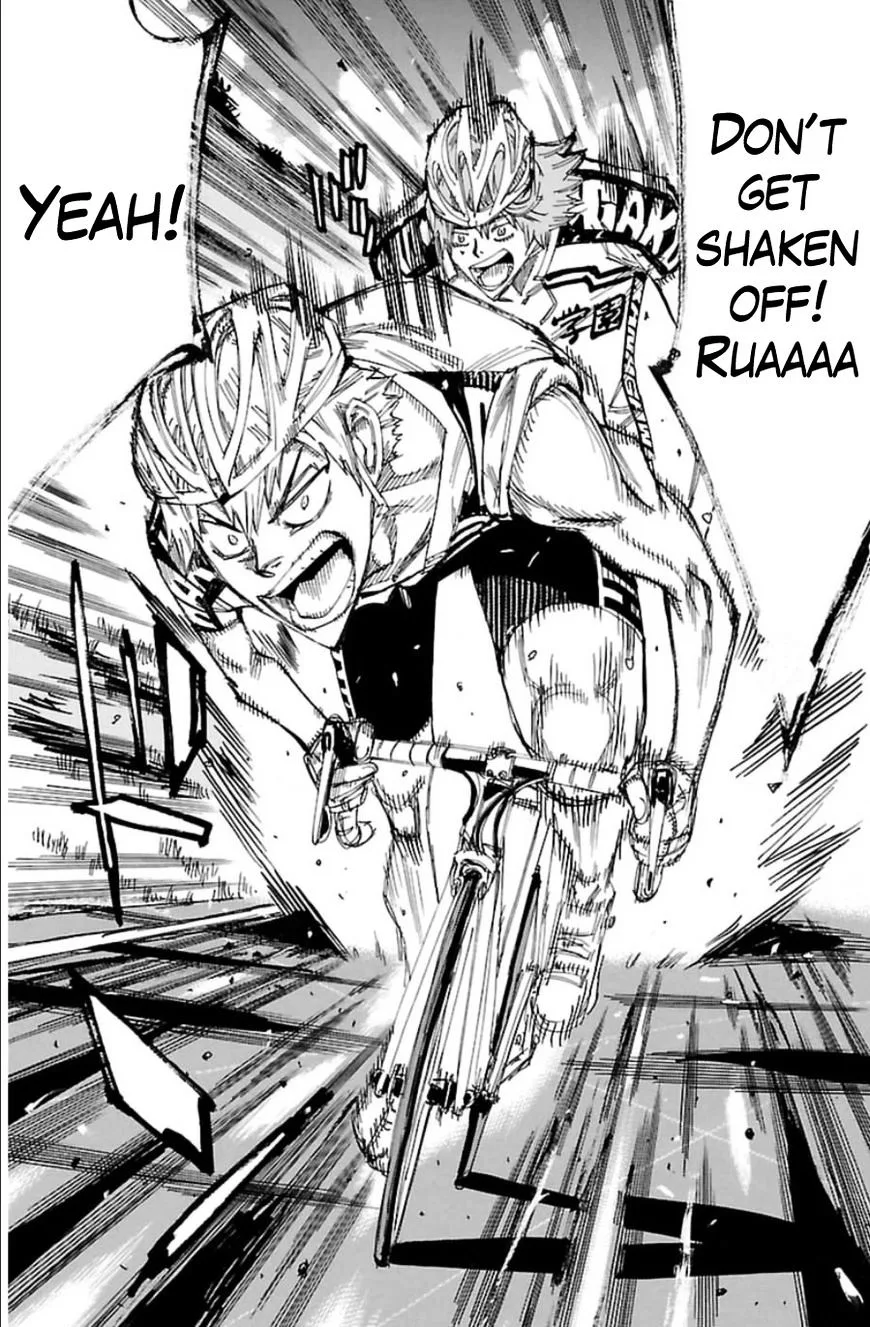 Yowamushi Pedal Chapter 341 page 17