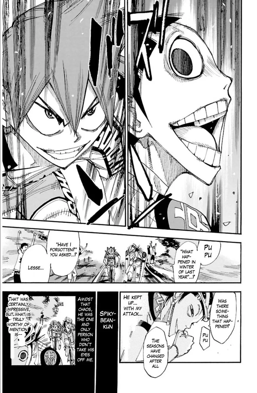 Yowamushi Pedal Chapter 341 page 3