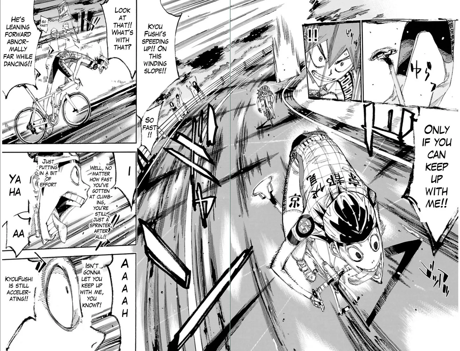 Yowamushi Pedal Chapter 341 page 7