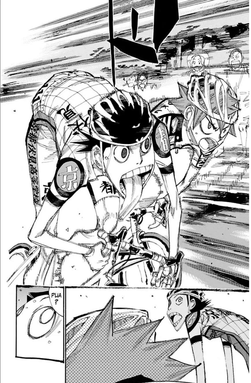 Yowamushi Pedal Chapter 341 page 8