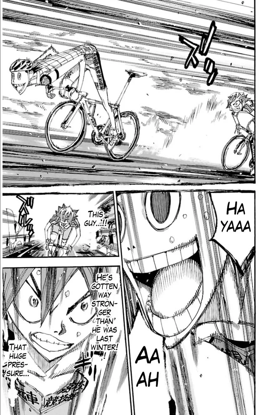 Yowamushi Pedal Chapter 341 page 13