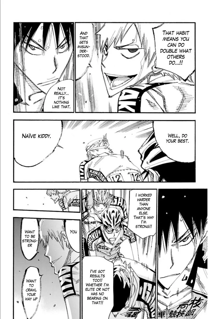 Yowamushi Pedal Chapter 342 page 13