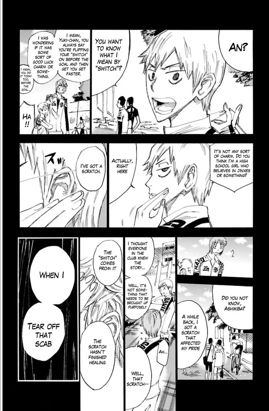 Yowamushi Pedal Chapter 342 page 6