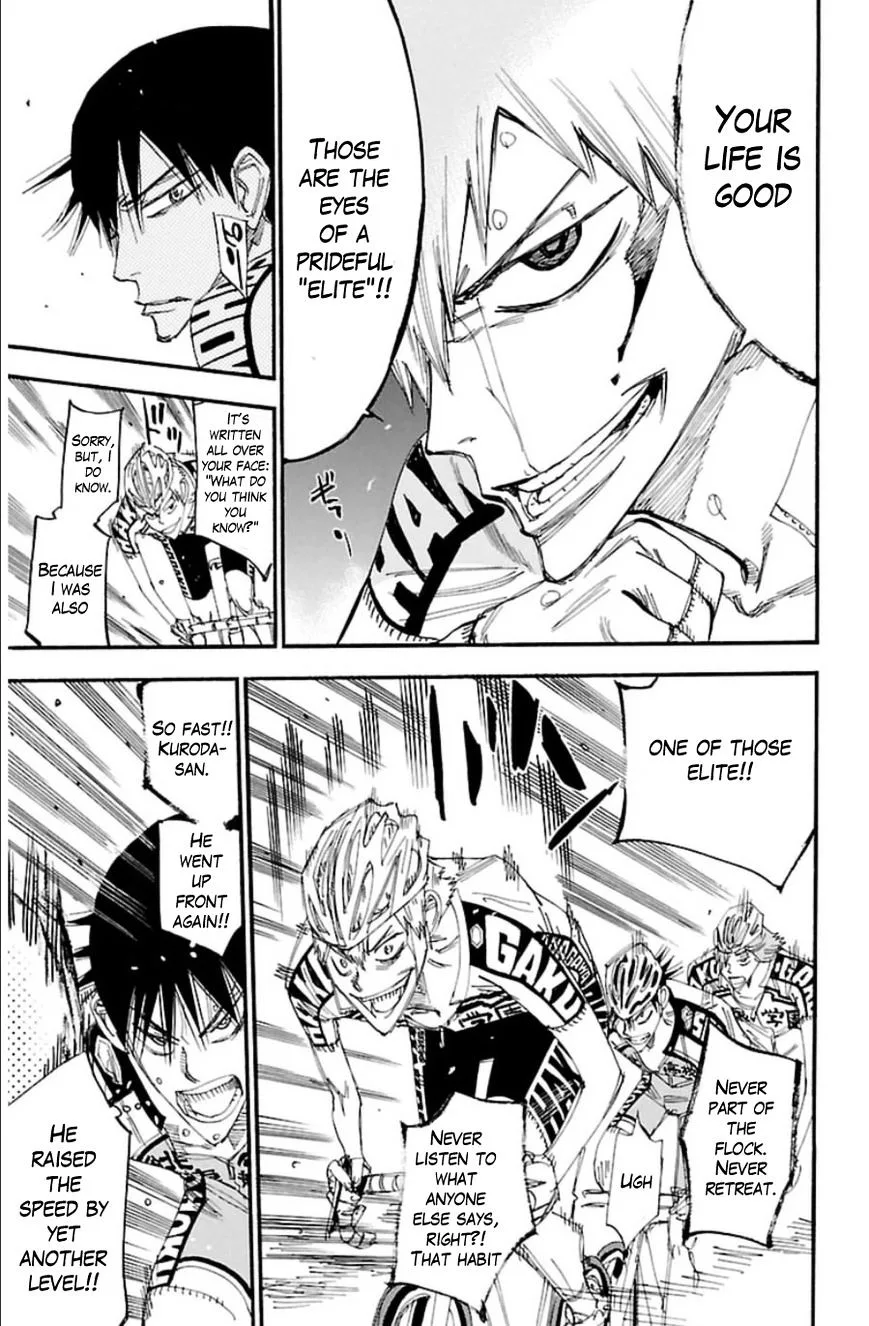 Yowamushi Pedal Chapter 342 page 12