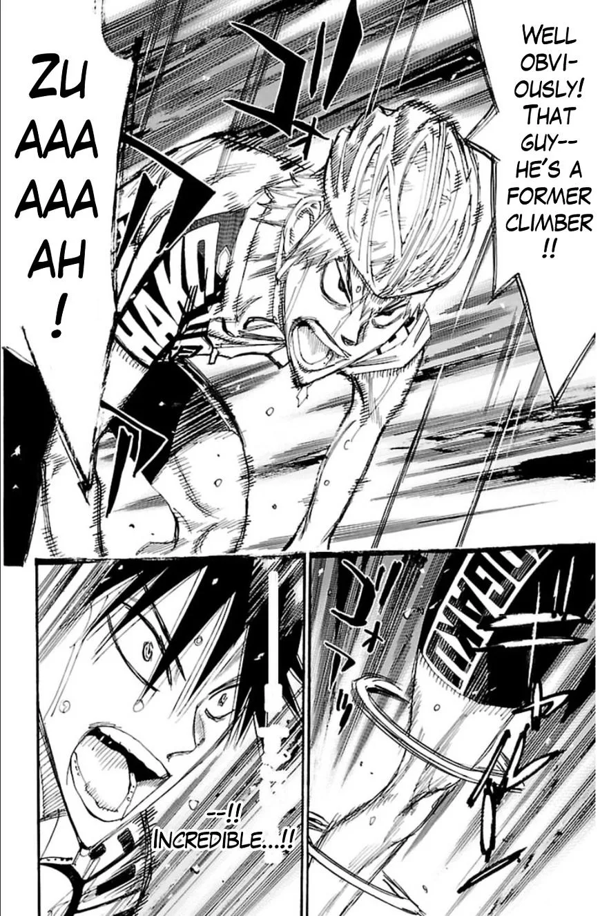 Yowamushi Pedal Chapter 342 page 3