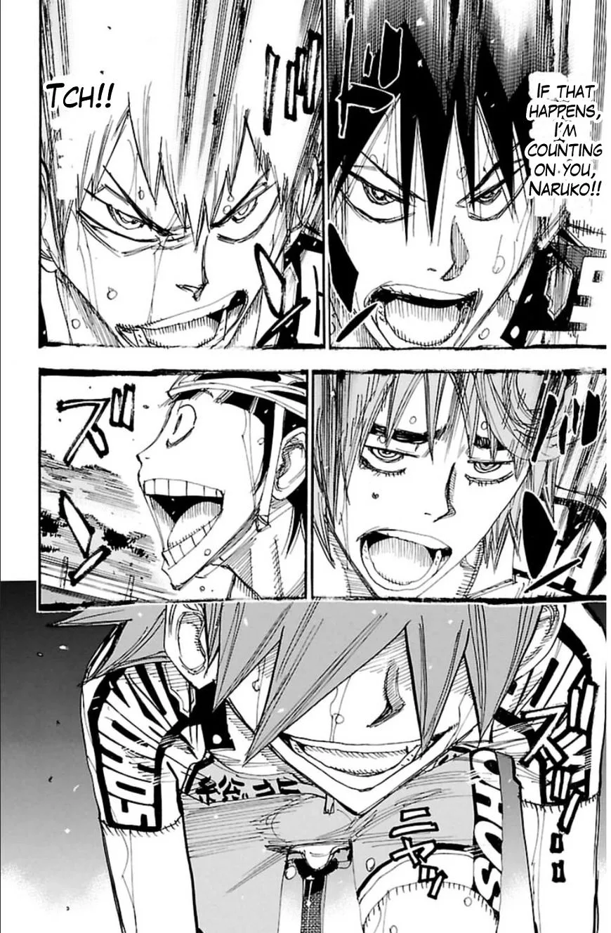 Yowamushi Pedal Chapter 342 page 18