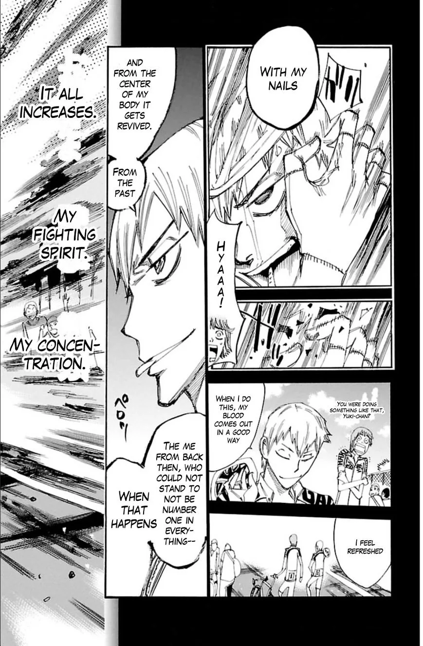 Yowamushi Pedal Chapter 342 page 7