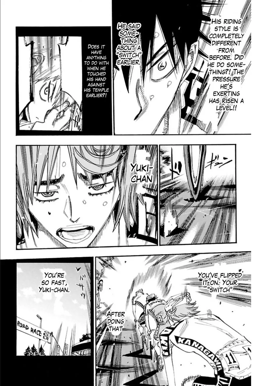 Yowamushi Pedal Chapter 342 page 5