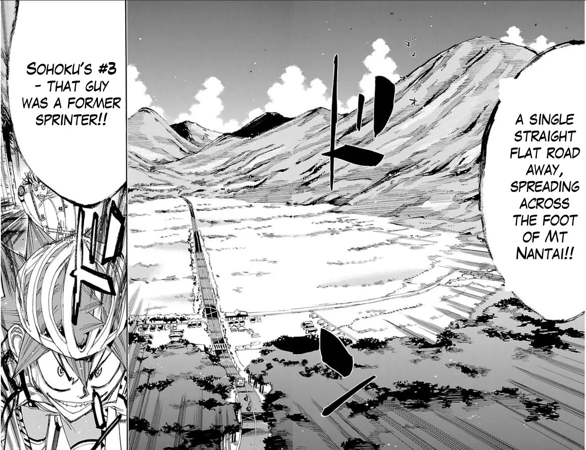 Yowamushi Pedal Chapter 343 page 9