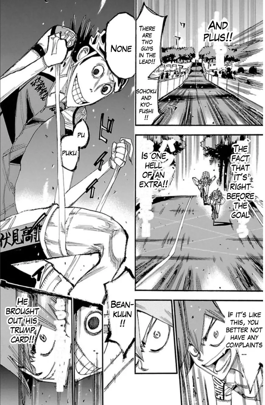 Yowamushi Pedal Chapter 343 page 12
