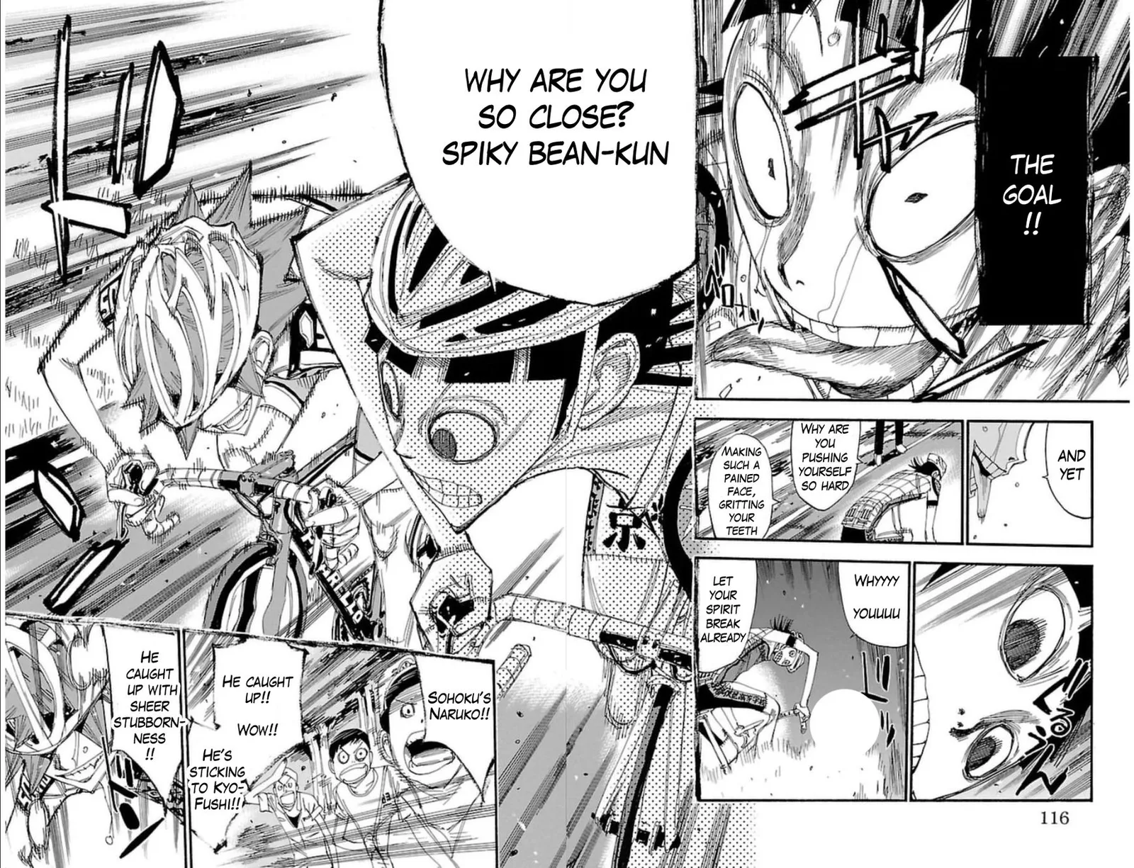 Yowamushi Pedal Chapter 343 page 5