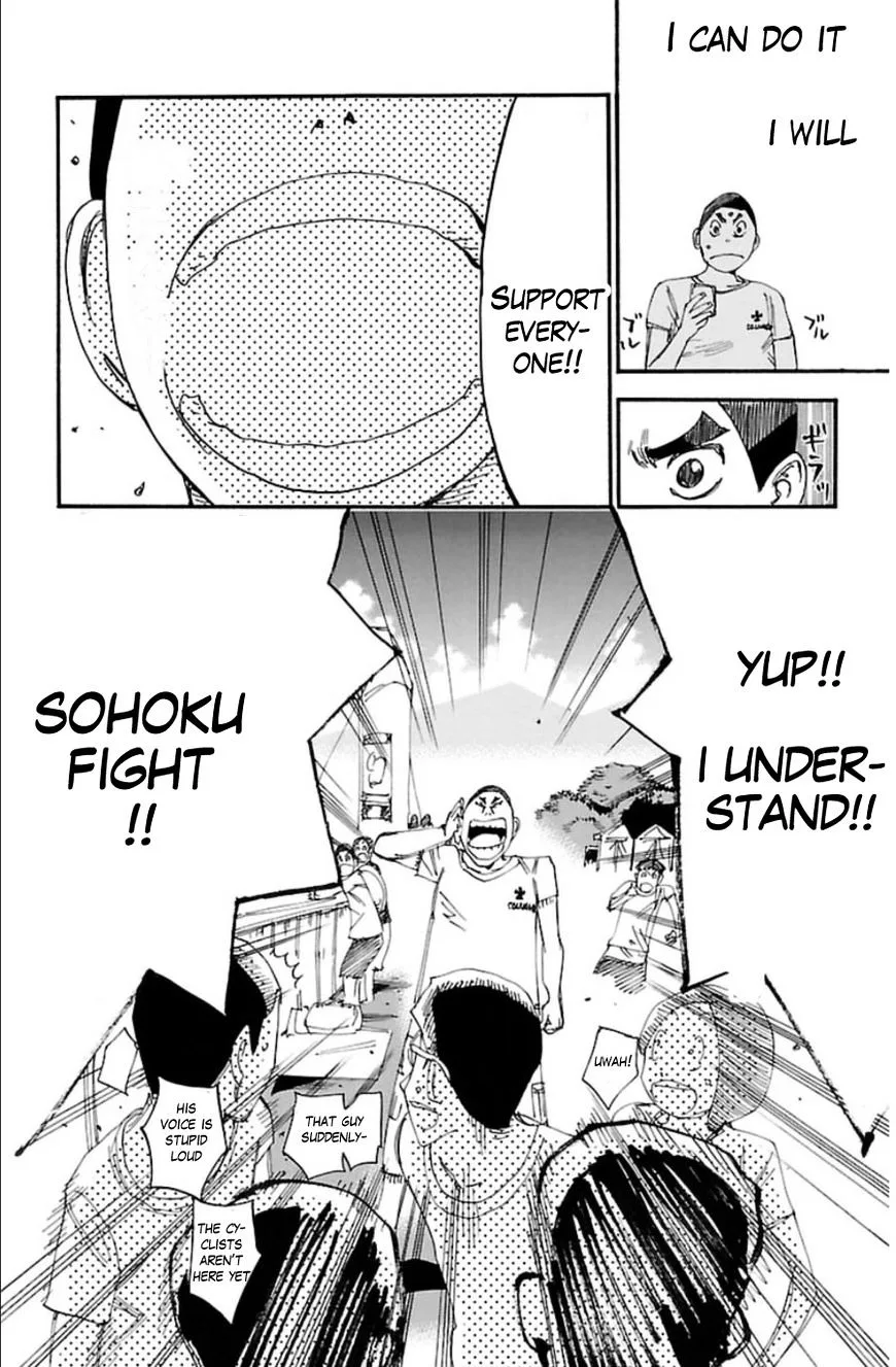 Yowamushi Pedal Chapter 344 page 9