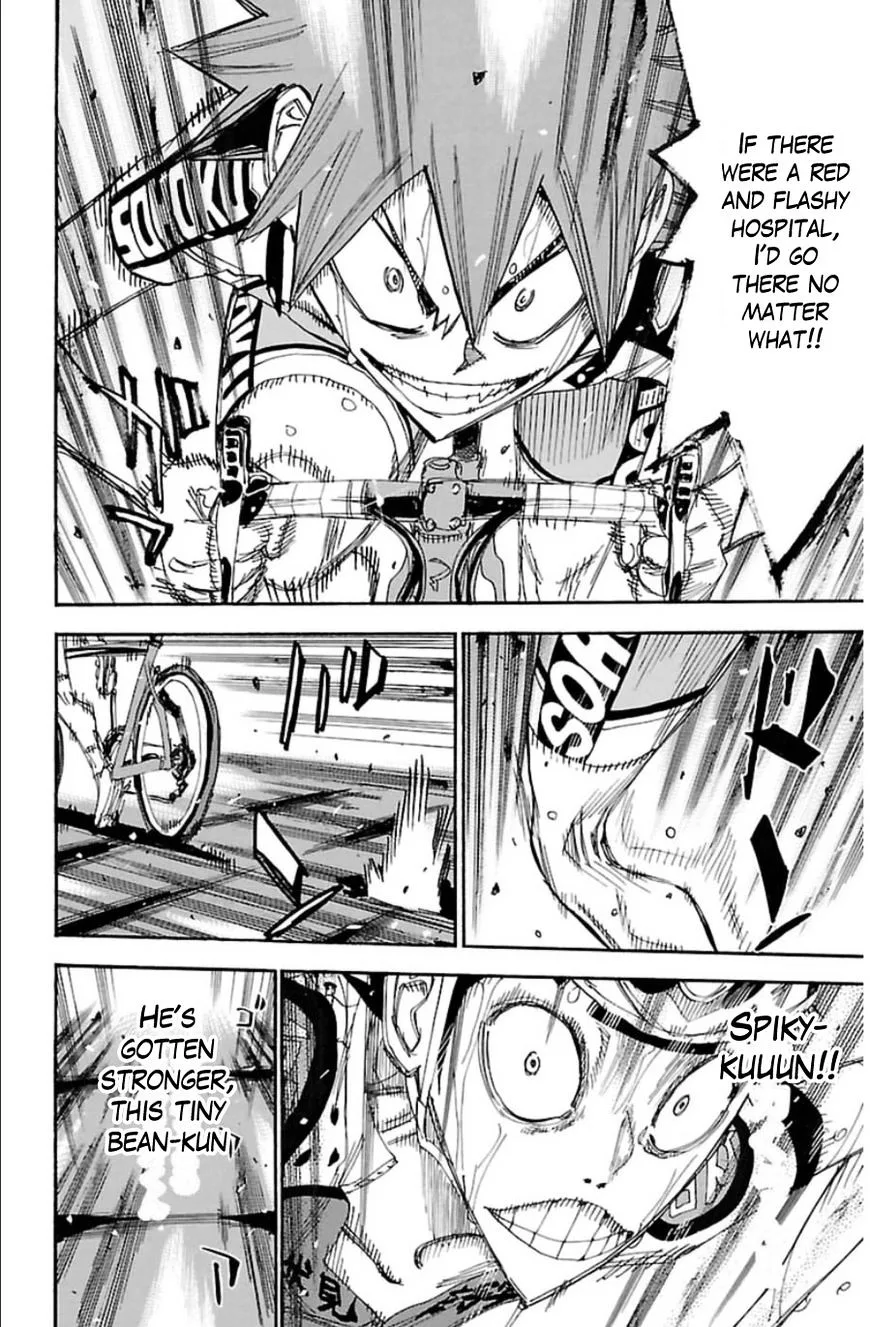 Yowamushi Pedal Chapter 344 page 11