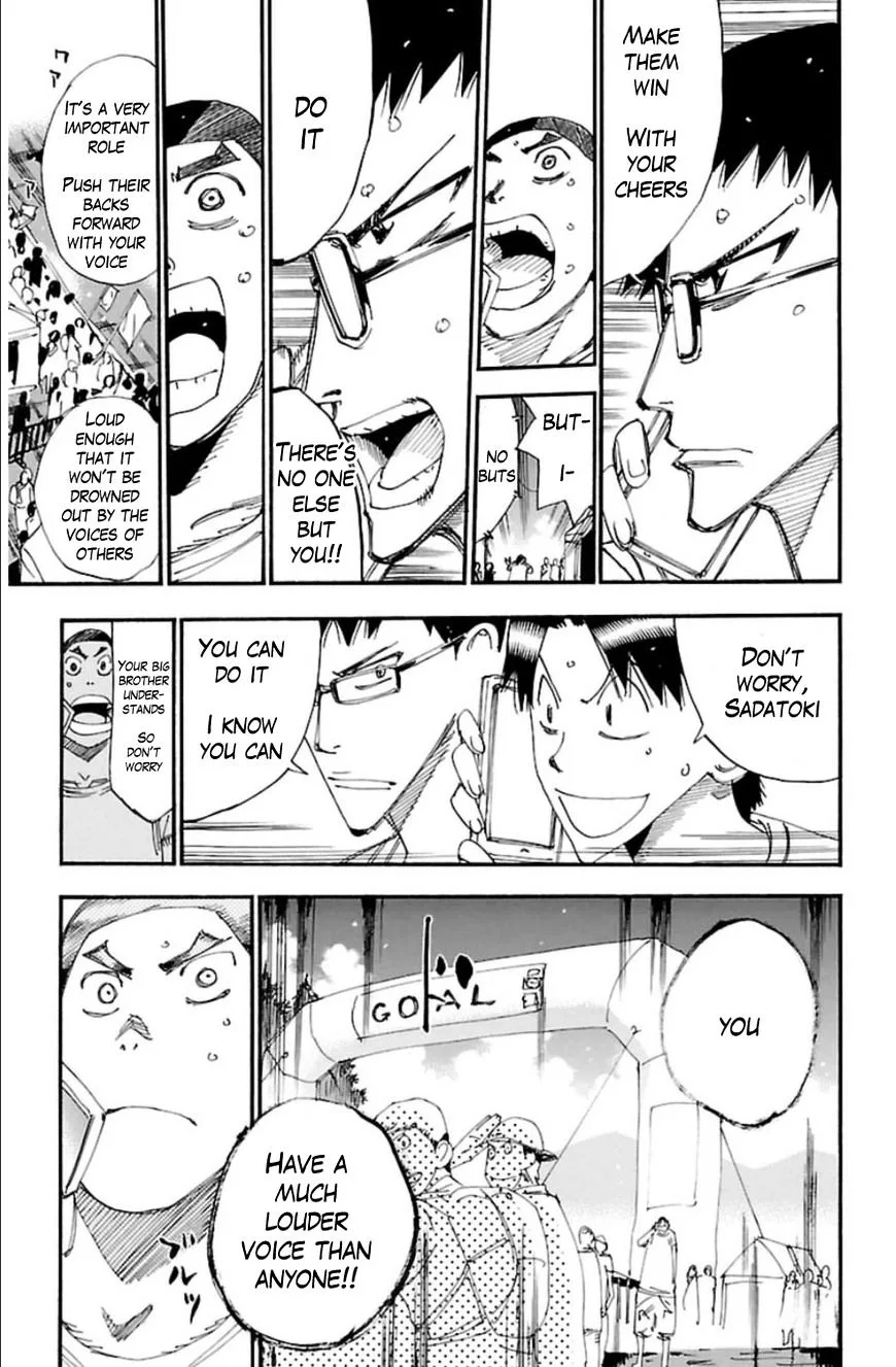 Yowamushi Pedal Chapter 344 page 8