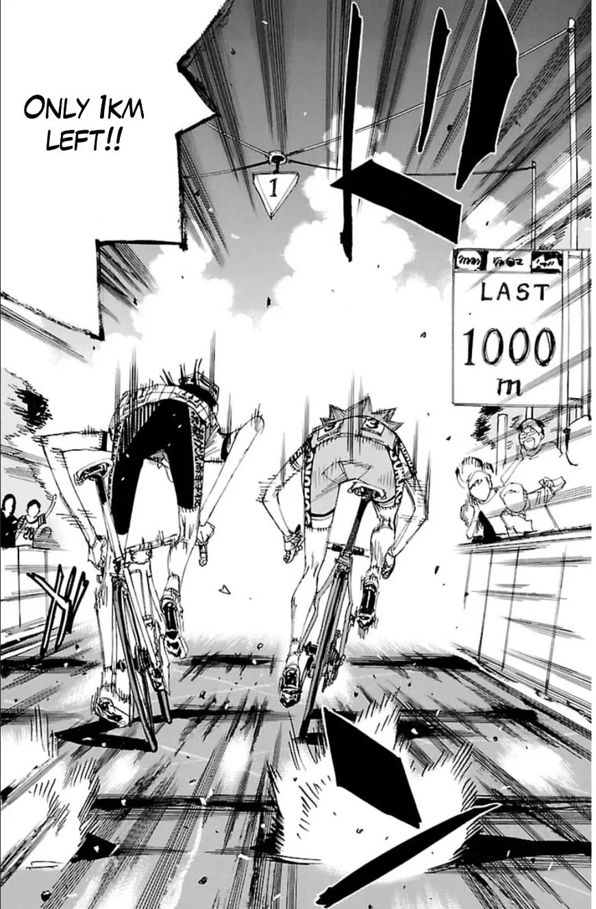 Yowamushi Pedal Chapter 344 page 13