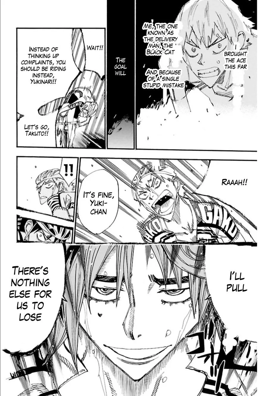 Yowamushi Pedal Chapter 344 page 19