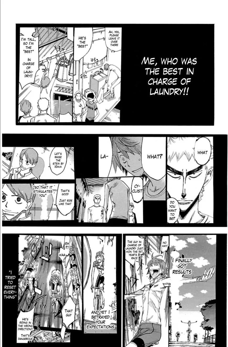 Yowamushi Pedal Chapter 345 page 13