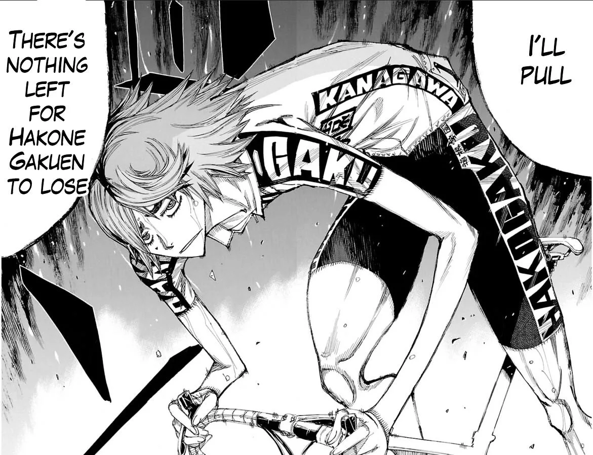 Yowamushi Pedal Chapter 345 page 4